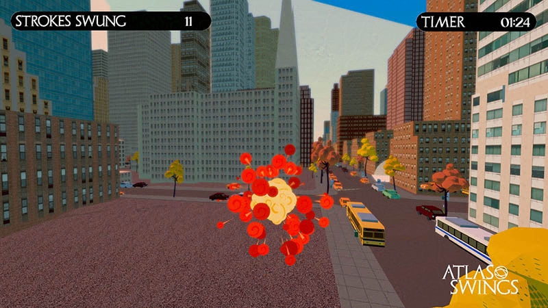 explosion screenshot
